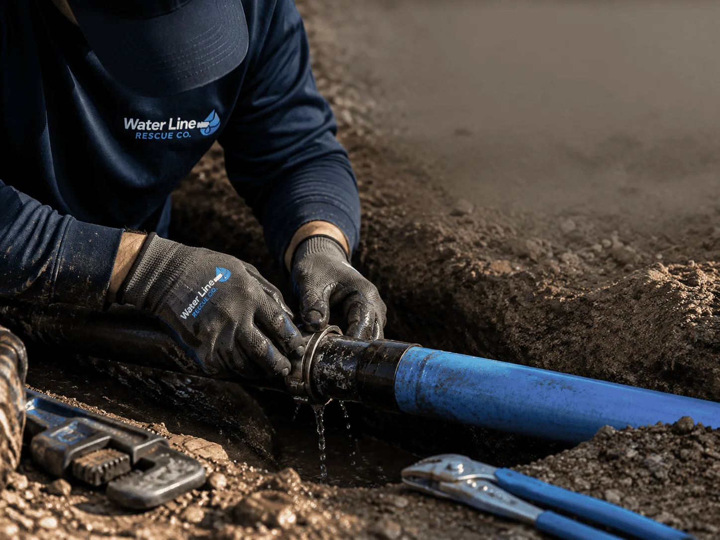 Why choose Water Line Repair in Bourneville, OH